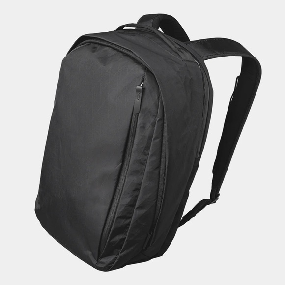 ALPAKA Metro Backpack ProBlack X-Pac VX42 w/Blood Orange Interior NWOT